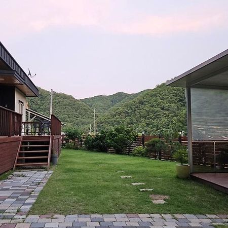 Hongcheon Habori Private Pension Bagian luar foto