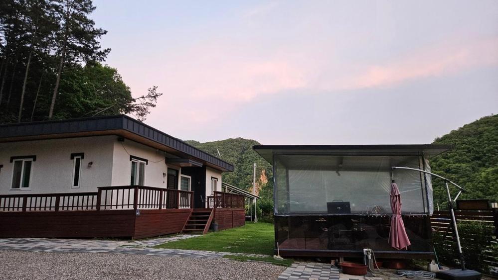 Hongcheon Habori Private Pension Bagian luar foto