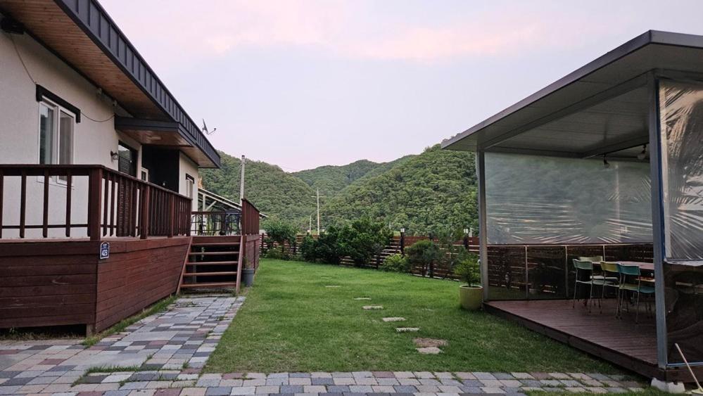 Hongcheon Habori Private Pension Bagian luar foto